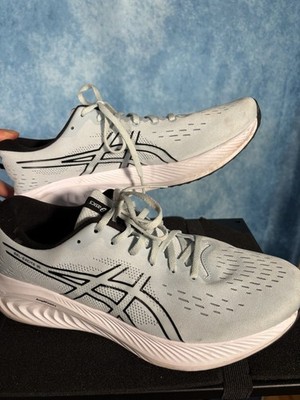ASICS GEL EXCITE 10 Men s 12 EU 46 Gray Black Running Shoes Athletic Sneakers