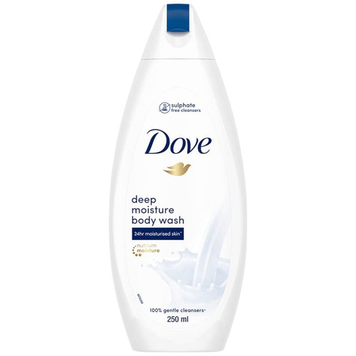 Dove Deep Moisture Body Wash, 8.4 oz. (250ml) - Picture 1 of 5