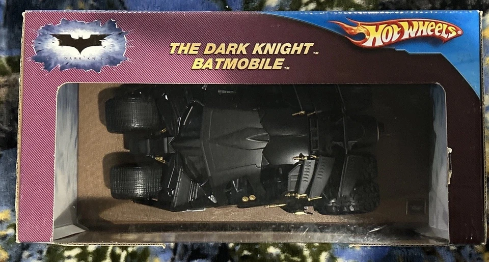 Hot Wheels Batmobile The Dark Knight - Image 2 of 4