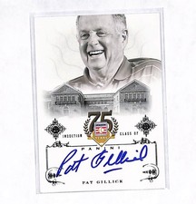 2014 Panini Hall Of Fame Pat Gillick Auto Autograph Card Phillies HOF