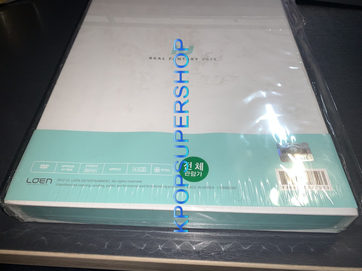 【サイン入】IU Real Fantasy 2012 アルバム IU Real Fantasy 2012 Special DVD Photobook 30 Photocards New