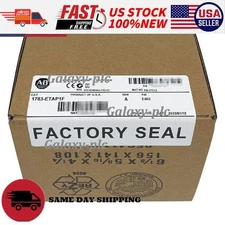 New Factory Sealed Allen-Bradley 1783-ETAP1F SER A 3-Port Ethernet/IP Tap US