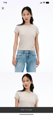 Slvrlake Baby Teee Size Medium 