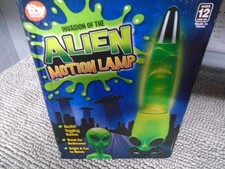 Alien Motion(Lava) Lamp