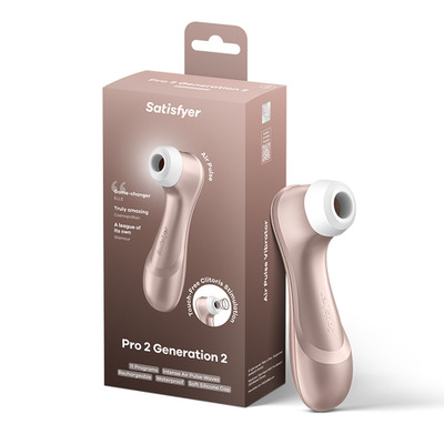 Satisfyer Pro 2 Next Generation (Klitoris-Sauger/Vibrator) - wasserdicht (IPX7)
