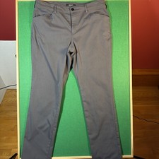 5.11 Tactical Women  s Fast Tac Pants. Size 14 Regular. Gray Color.