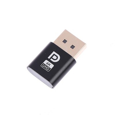 4K Displayport Dummy Plug DP Virtual Display Adapter Desktop Accessor Q ;us