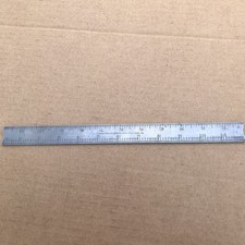 Vintage Union Tool Company 12 Inch Blade For Combination Square, made in USA