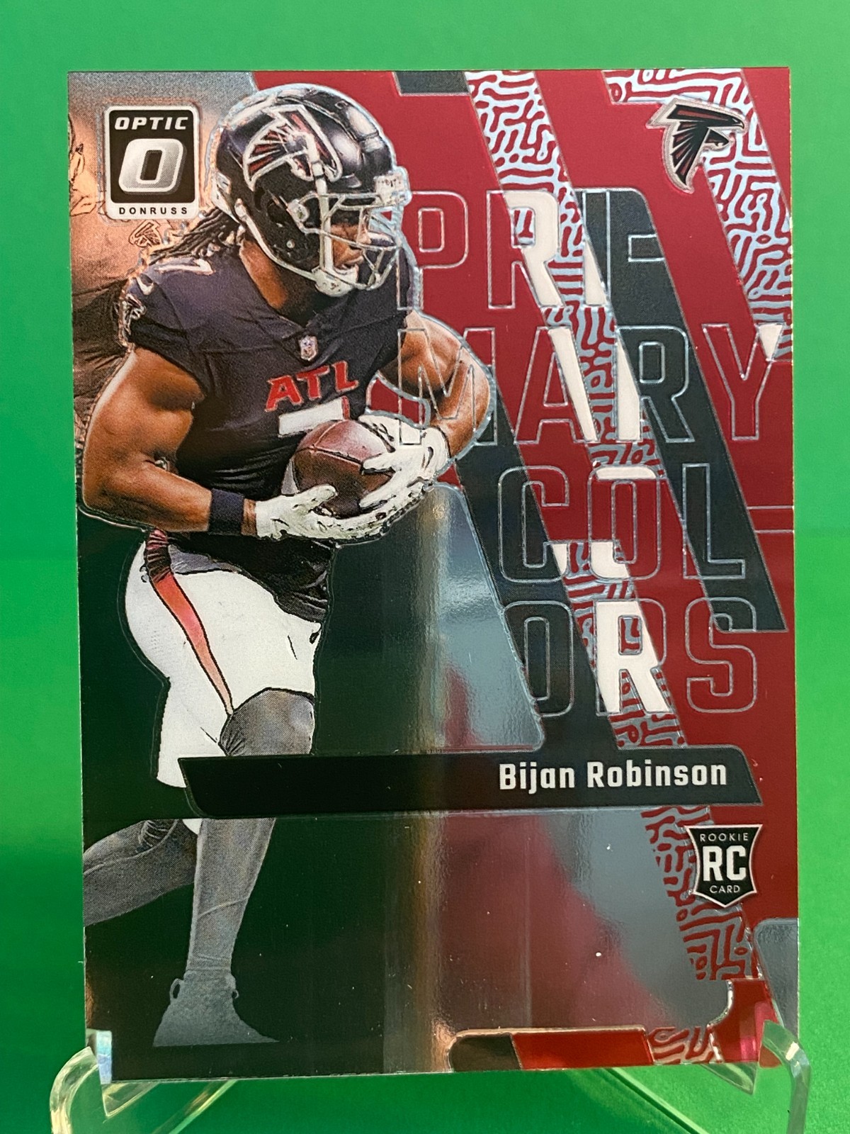 2023 Panini Donruss Optic - BIJAN ROBINSON #2 (RC), Primary Colors
