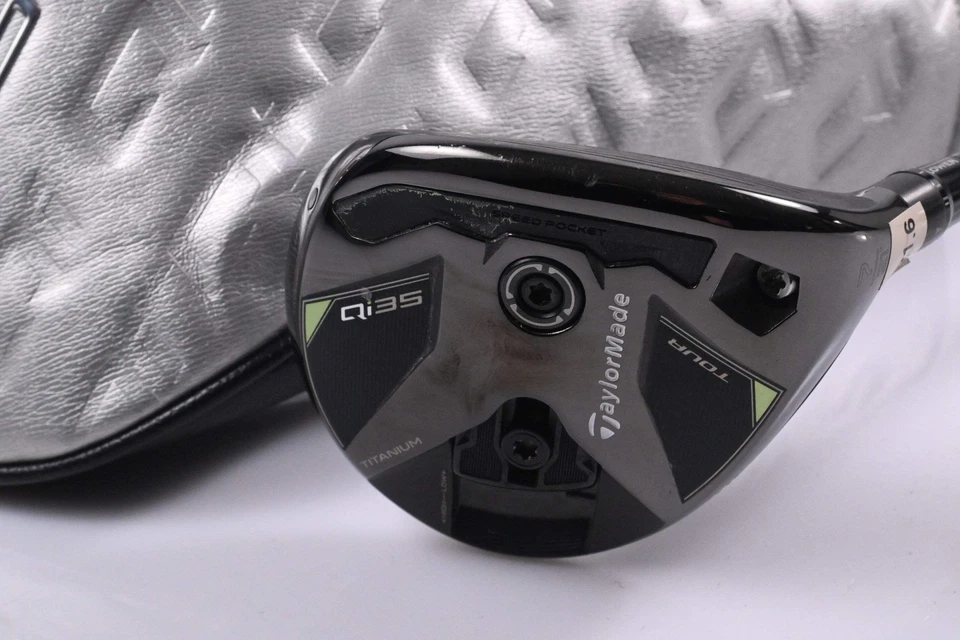 Taylormade Qi35 Tour #7 Wood / 21 Degree / Stiff Flex Kai'Li Dark Waves Blue 75 - Image 2 of 4