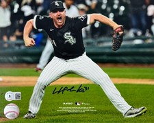 Liam Hendriks Chicago White Sox Signed Autographed 8x10 Photo Beckett COA!