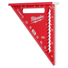 MILWAUKEE 4-1/2 In. Trim Square Marking Measuring Construction Carpenter Tool