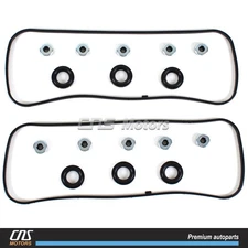 Valve Cover Gasket Set For 98 02 HONDA ACCORD 3.0L V6 SOHC 24V