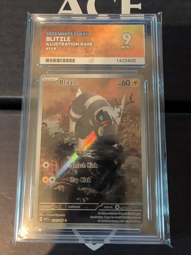 Blitzle graded ACE 9 for sale on eBay