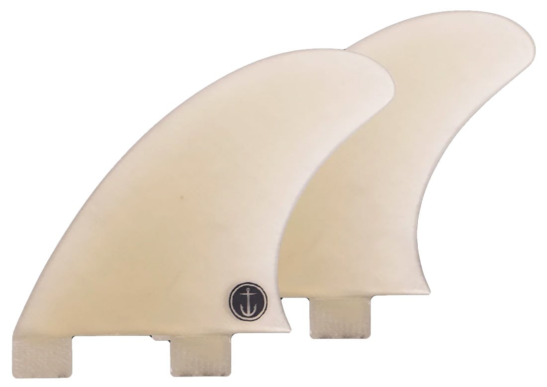 Боковые кусачки Captain Fin Twin Tab Twin Fin Set - Прозрачные - M -