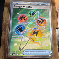 Pokemon TCG Energy Recycler 108/088 Trainer-Item Secret Rare Holo EN