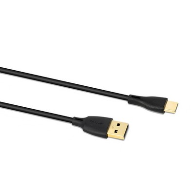QED - CONNECT USB C (M) - A (M) 0,75 Meter Black