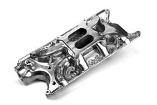 Weiand Street Warrior Intake Manold Sb V8 260 289 302 Fits Stock Heads 8124p