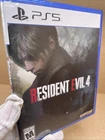 Resident Evil 4 - Used Game Sony PlayStation 5 PS5