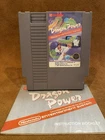 Dragon Power (NES) Nintendo Entertainment System Game + Manual - SHIPS FAST!