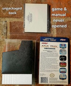 Star Trek: 25th Anniversary (CIB) NES