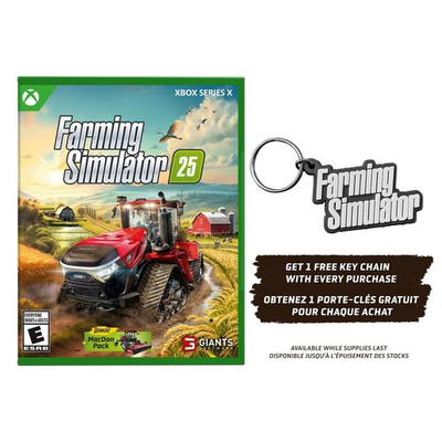 #ad Giants Software Farming Simulator 25 Xbox Series X $20.00
