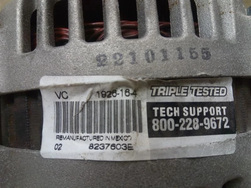 Alternador 130 Amp Usado Reman Se Adapta a Camioneta GMC SIERRA 99-02 GC5-191735 Foto 4 de 4