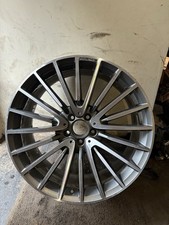GENUINE MERCEDES BENZ S CLASS W223 21” INCH ALLOY WHEEL A2234011700 Front