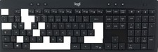 ST111 Replacement single key cap for keyboard Logitech K540