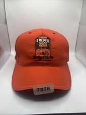 Wheeling & Erie Rail Company Hat Orange