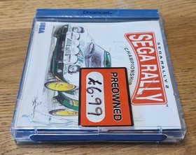 Sega Rally 2 - Sega Dreamcast (PAL) - boxed and complete