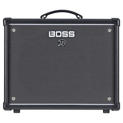 BOSS Katana-50 EX Gen 3 1x12-Inch Combo Guitar Amplifier Black