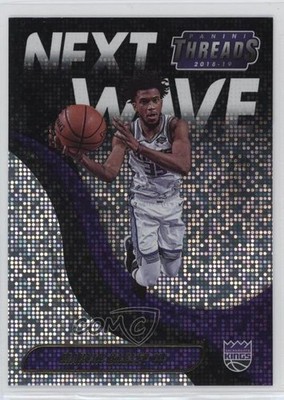 2018-19 Panini Threads Next Wave Dazzle Marvin Bagley III #4 Rookie RC 12b5