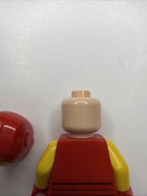 Lego Marvel Super Heo Iron Man Mighty Micros Minifigure Sh0362, 76072