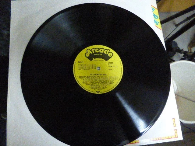 Schallplatte LP - 20 Country Hits - Sampler - Bild 4 von 4