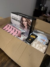 Assorted Makeup Lot with Hair Dryer, False Eyelashes, Tools, Full Sample Size