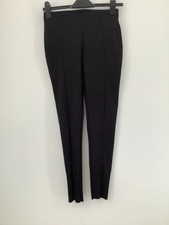 MISSGUIDED Black Skinny Fit Cigarette Trousers UK 6 New with Tags