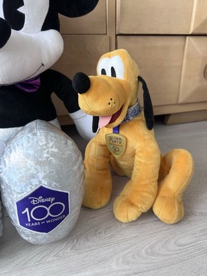 Collectible Walt Disney World 50th Anniversary Pluto Plush.