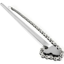 Uimoso 24-inch Heavy-duty Pipe Chain Wrench With 6.7-inch Chain Uimoso 24-inch Heavy-duty Pipe Chain Wrench With 6.7-inch Chain