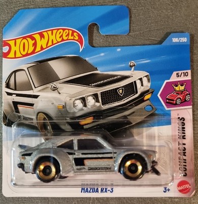 Hot Wheels MAZDA RX-3    - Compact Kings 2026 - JDM 1:64 Sammelauto JJJ82