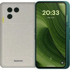 Fairphone 6 5G Forest Green E/OS by Murena 256GB + 8GB Dual-SIM Unlocked NEW