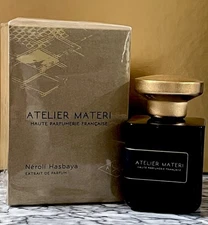 NEW/SEALED Atelier Materi NEROLI HASBAYA 50mL/1.7oz Extrait de Parfum Ret $290