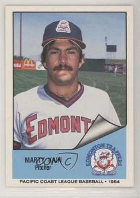 1984 Cramer Pacific Coast League Marty Kain #100 0b6