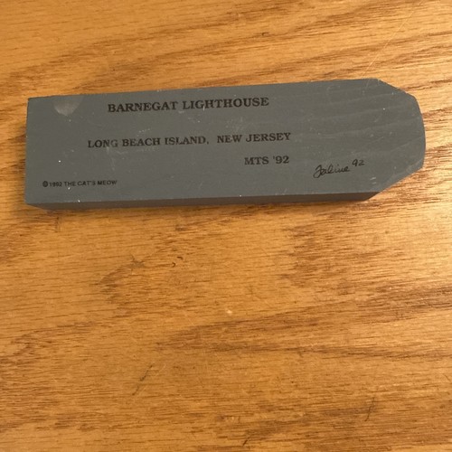 1992 The Cat's Meow Barnegat Leuchtturm Long Beach Island, NJ - Bild 2 von 2