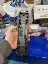 Heljan O gauge OAA Open AB in early bauxite brown  