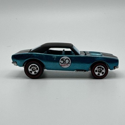 Hot Wheels 67 Camaro Custom Redline - 50th Anniversary