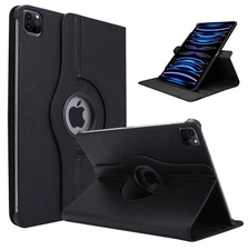 For Apple iPad Pro 11 inch 2020 Case 360 Degrees Rotating Stand PU Leather Cover