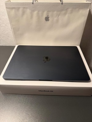 Apple macbook air m.2 15 zoll 2023, Laptop, super Zustand, Mitternacht Blau