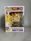Funko Pop! Dragon Ball Daima Super Saiyan Son Goku #2305 And Pop Protector