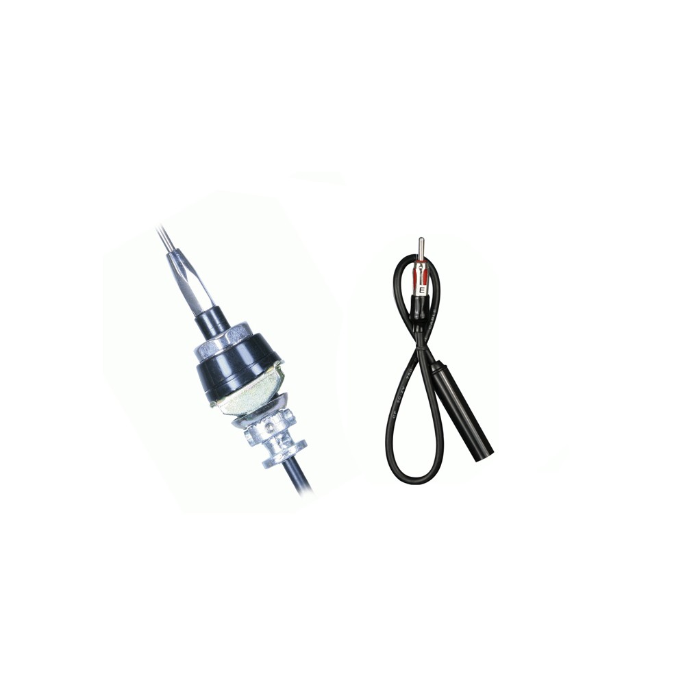 TATAやん Titan Tools 11332 2 Piece 1/4 In. Nano Ratcheting Bit Driver Set